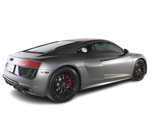 Daytona Gray Pearl 2018 Audi R8 5.2 V10