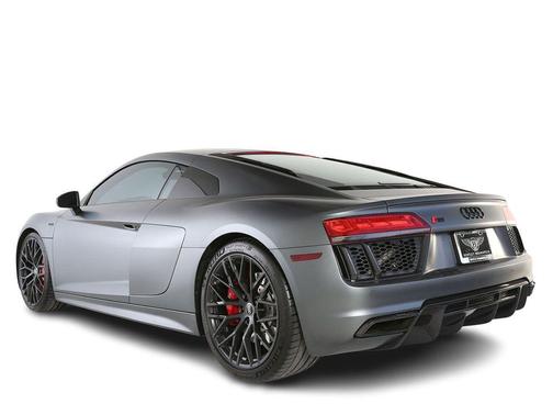 Daytona Gray Pearl 2018 Audi R8 5.2 V10