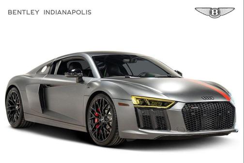 Daytona Gray Pearl 2018 Audi R8 5.2 V10