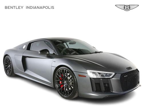 Daytona Gray Pearl 2018 Audi R8 5.2 V10