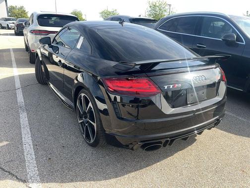 Mythos Black Metallic 2021 Audi TT RS 2.5T
