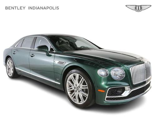 Verdant Metallic 2022 Bentley Flying Spur V8