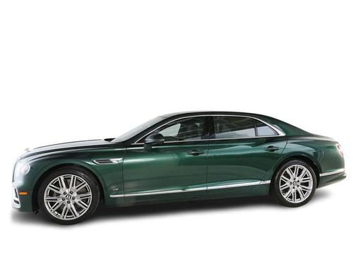 Verdant Metallic 2022 Bentley Flying Spur V8