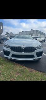 Brooklyn Grey Metallic 2023 BMW M8 Competition