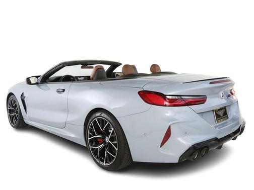 Brooklyn Grey Metallic 2023 BMW M8 Competition