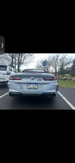 Brooklyn Grey Metallic 2023 BMW M8 Competition