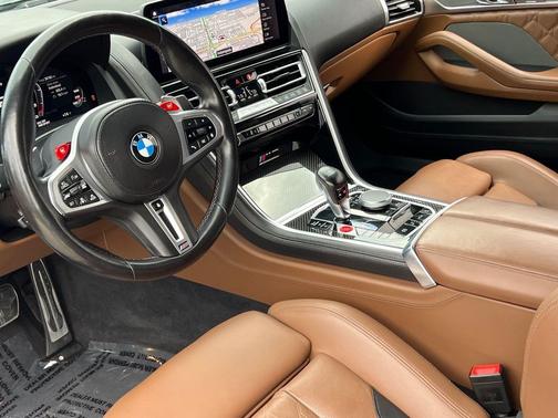 Brooklyn Grey Metallic 2023 BMW M8 Competition