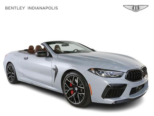 Brooklyn Grey Metallic 2023 BMW M8 Competition