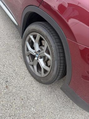 Aventurin Red Metallic 2025 BMW X4 xDrive30i