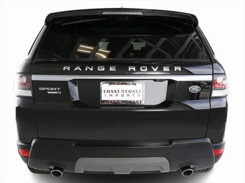 2016 Land Rover Range Rover Sport Supercharged SE
