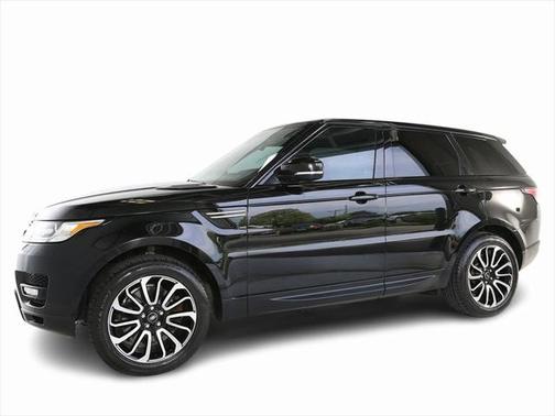 2016 Land Rover Range Rover Sport Supercharged SE