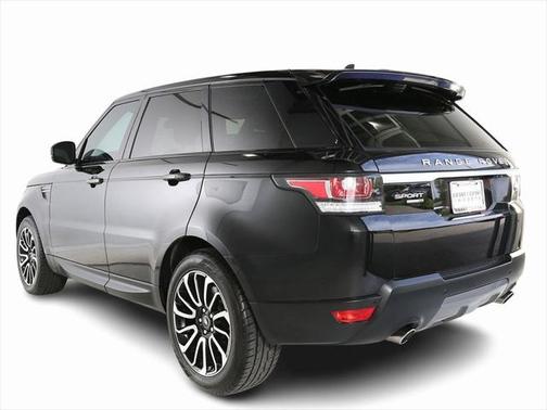 2016 Land Rover Range Rover Sport Supercharged SE