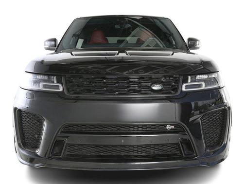 Black 2020 Land Rover Range Rover Sport SVR