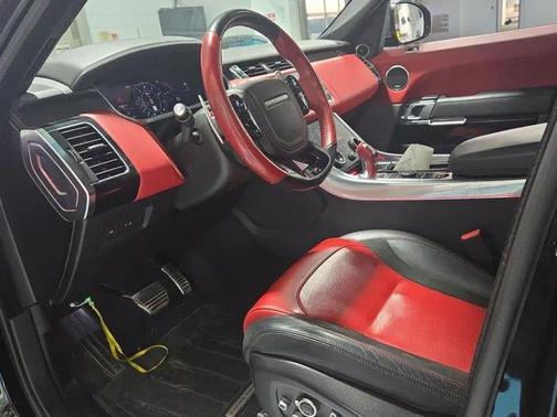 Black 2020 Land Rover Range Rover Sport SVR