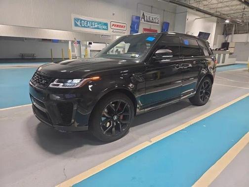 Black 2020 Land Rover Range Rover Sport SVR