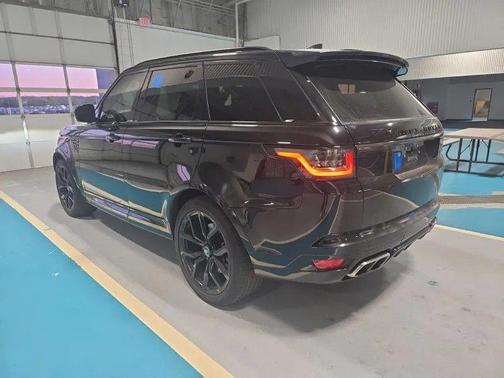 Black 2020 Land Rover Range Rover Sport SVR