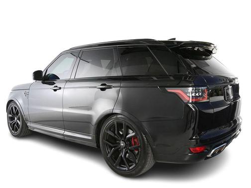Black 2020 Land Rover Range Rover Sport SVR