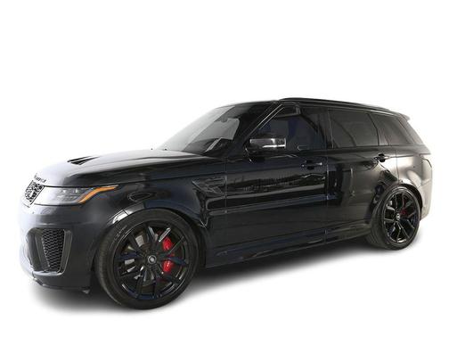 Black 2020 Land Rover Range Rover Sport SVR