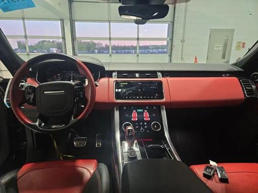 Black 2020 Land Rover Range Rover Sport SVR