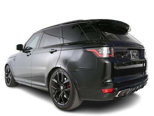 Black 2020 Land Rover Range Rover Sport SVR