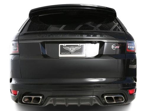Black 2020 Land Rover Range Rover Sport SVR