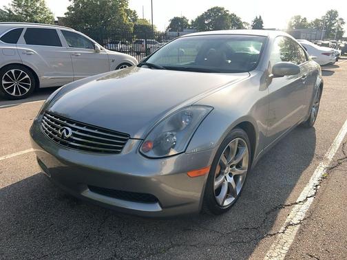 Gray 2003 INFINITI G35 Base