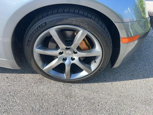 Gray 2003 INFINITI G35 Base