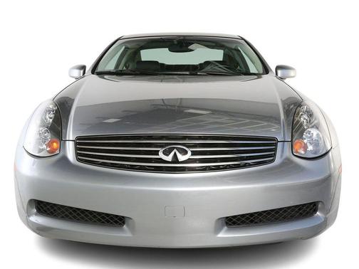 Gray 2003 INFINITI G35 Base