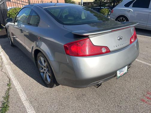 Gray 2003 INFINITI G35 Base