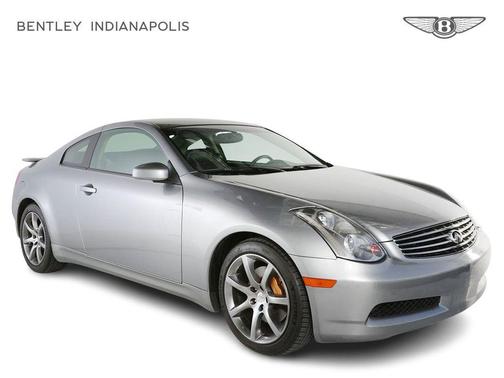 Gray 2003 INFINITI G35 Base