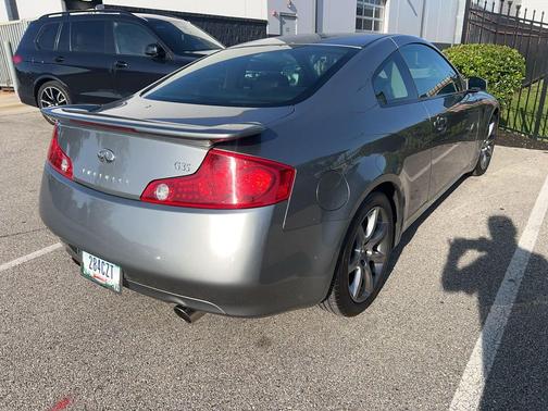 Gray 2003 INFINITI G35 Base
