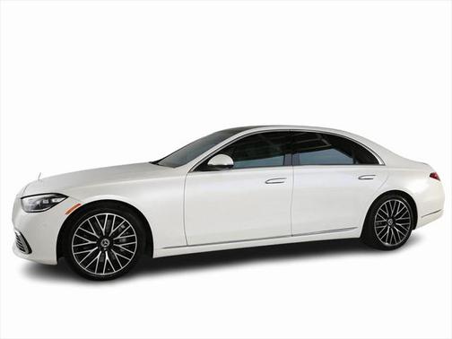 2022 Mercedes-Benz S-Class S 580 4MATIC