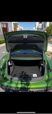 Mamba Green Metallic 2023 Porsche Taycan Base