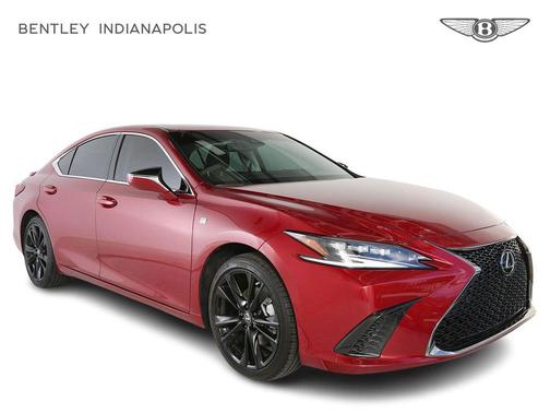 Matador Red Mica 2025 Lexus ES 300h F SPORT Design