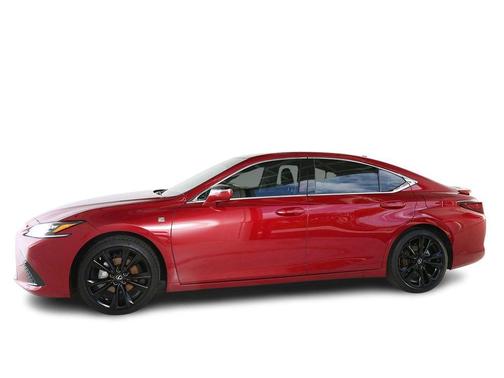Matador Red Mica 2025 Lexus ES 300h F SPORT Design