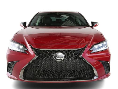 Matador Red Mica 2025 Lexus ES 300h F SPORT Design