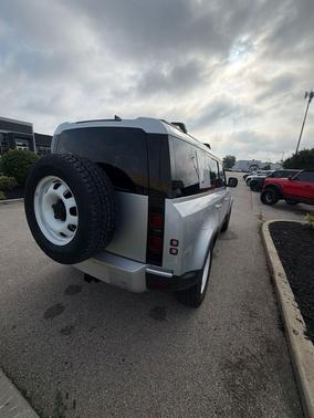 Silver 2024 Land Rover Defender 110 P300