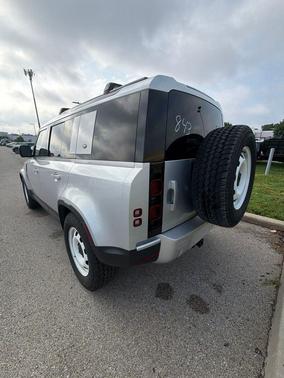 Silver 2024 Land Rover Defender 110 P300