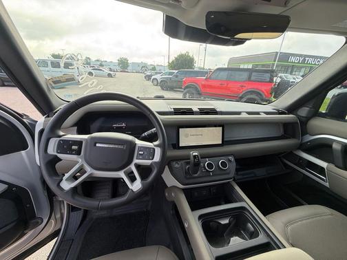 Silver 2024 Land Rover Defender 110 P300