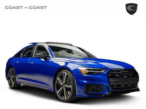 Ultra Blue Metallic 2022 Audi S6 2.9T Prestige