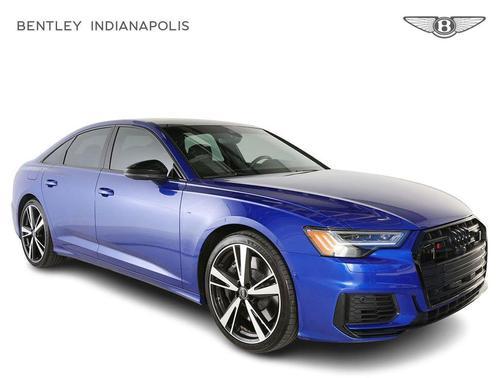 Ultra Blue Metallic 2022 Audi S6 2.9T Prestige