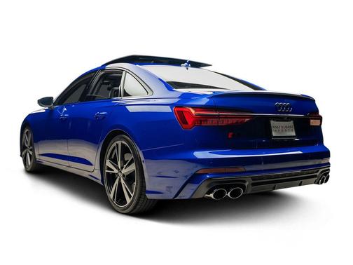 Ultra Blue Metallic 2022 Audi S6 2.9T Prestige