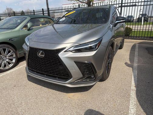 Atomic Silver 2024 Lexus NX 350 F SPORT Handling