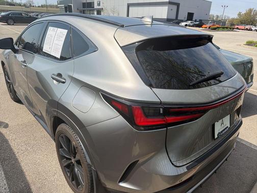 Atomic Silver 2024 Lexus NX 350 F SPORT Handling