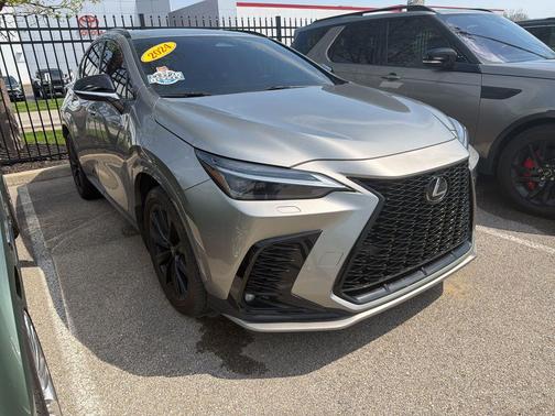 Atomic Silver 2024 Lexus NX 350 F SPORT Handling