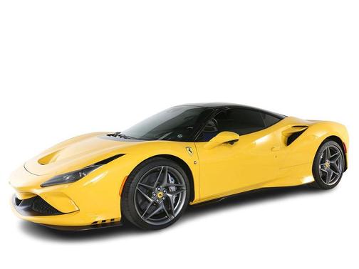 Giallo Modena 2022 Ferrari F8 Tributo Base