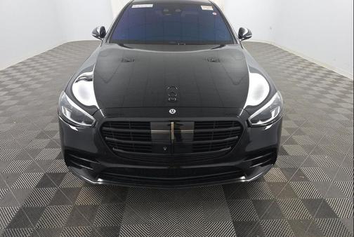 Black 2022 Mercedes-Benz S-Class 4MATIC