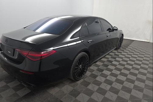 Black 2022 Mercedes-Benz S-Class 4MATIC