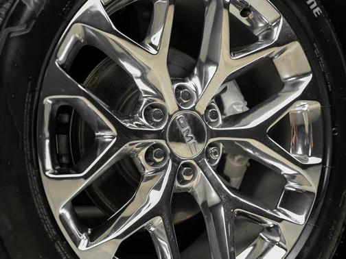 White Frost Tricoat 2020 GMC Sierra 1500 Denali