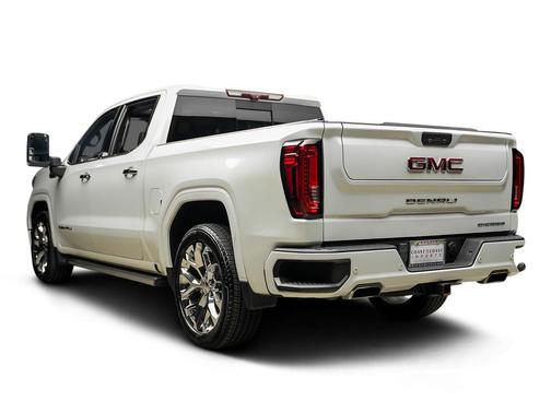 White Frost Tricoat 2020 GMC Sierra 1500 Denali